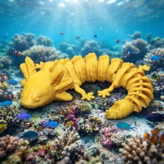 Axolotl articulé