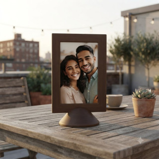 Cadre photo vertical