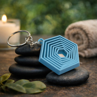 (CADEAU 10) Porte Clé Zen