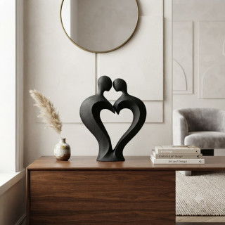 Couple en coeur