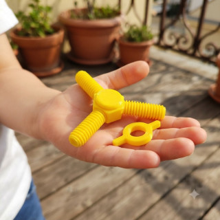 Spinner a vis