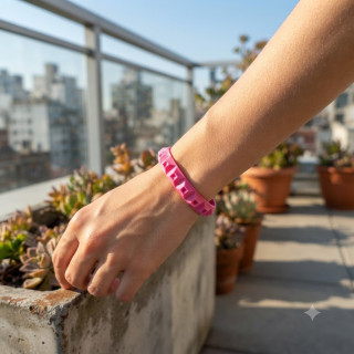 Bracelet pyramide
