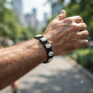 Bracelet crâne