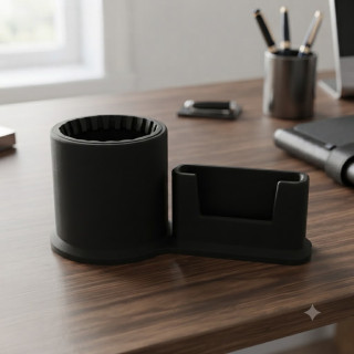 Porte crayon & téléphone