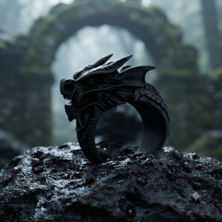 Bague dragon