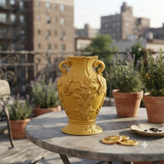 Vase rustic