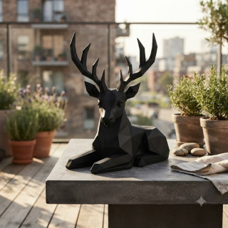 Cerf décoratif
