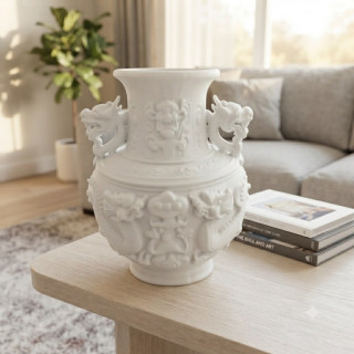 Vase de jade