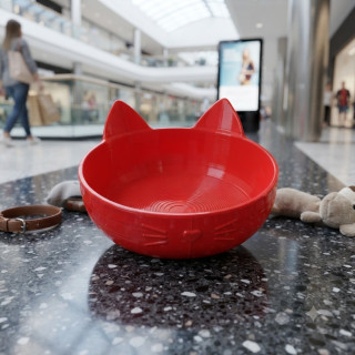 Gamelle pour chat
