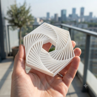 Hexagonal anti-stress