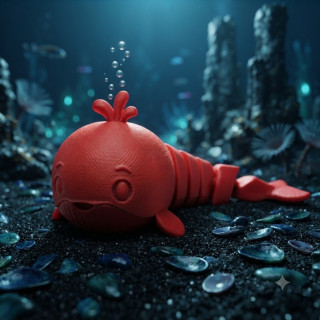 Baleine flexible