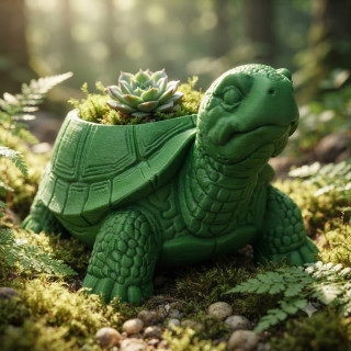 Vase de tortue