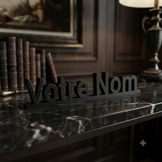Texte 3D