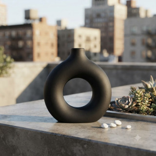 Vase minimaliste