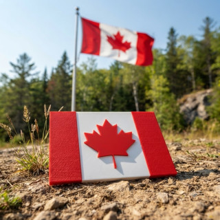 Drapeau canadien