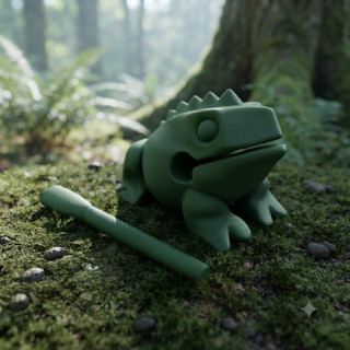 Grenouille à percussion