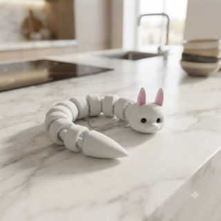 Lapin serpent articilé
