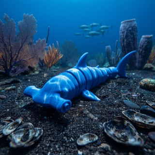 Requin marteau articulé