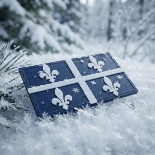 Drapeaux du Québec