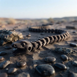 Serpent flexible