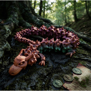 Dragon des bois flexible