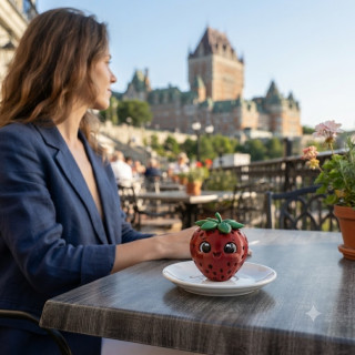 Fraise du Québec