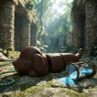 Chien articulé