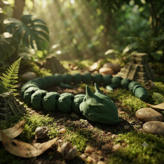 Dragon articulé