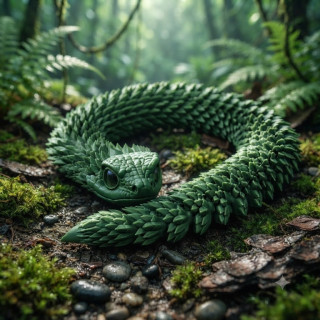 Serpent vipére