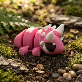 Tricératops articulé