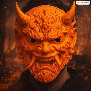 Masque de démon