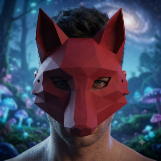 Masque de renard