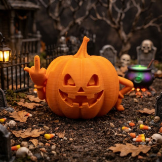 Citrouille d'halloween