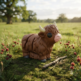Vache highlands articulé