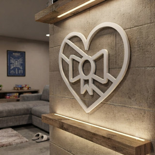 Déco en coeur