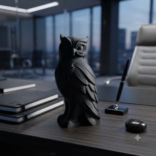 Hibou élégant