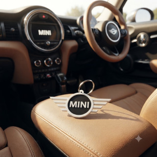 Porte-Clés Mini Cooper