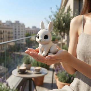 Jolie petit lapin