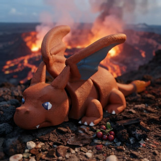 Dragon de feu