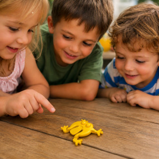 Grenouille sauteuse