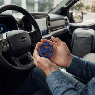 Porte-clés Ford