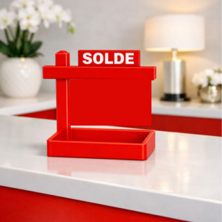 Porte-cartes immobilier 1