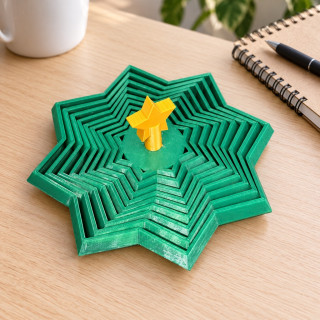 Sapin fidget étoilé