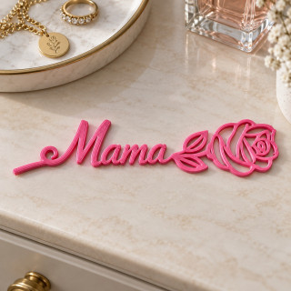 Rose Mama décorative – rose