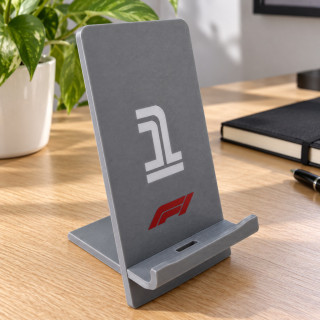 Support téléphone podium F1
