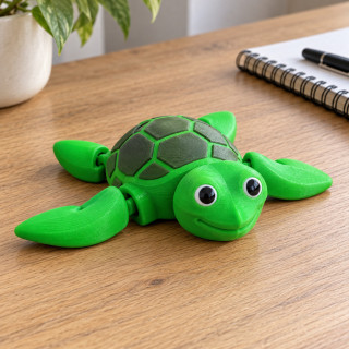 Tortue de mer articulée