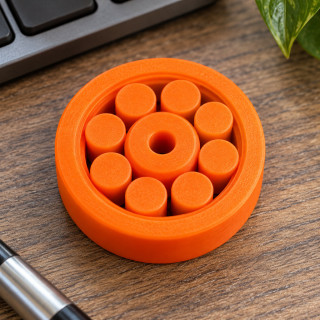 Mini fidget roulement à rouleaux
