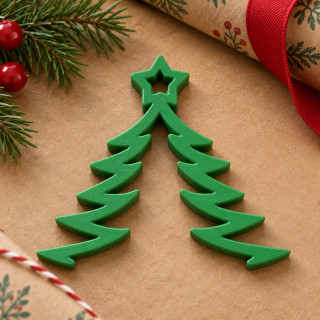 Sapin ajouré étoilé