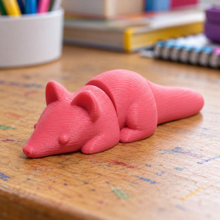 Petit rat articulé