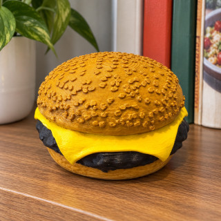 Cheeseburger décoratif